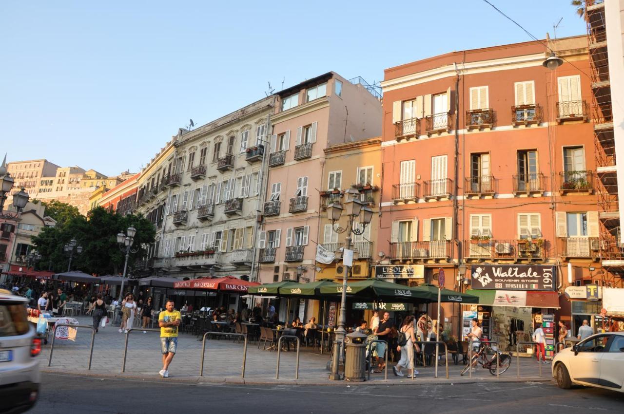 S'Arenada Hotel Cagliari Buitenkant foto